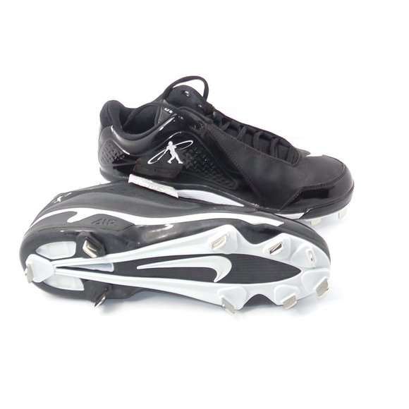 Nike | Swingman Black Metal Spike Baseball Cleats (NEW IN BOX MISSING TO… - Picture 1 of 1